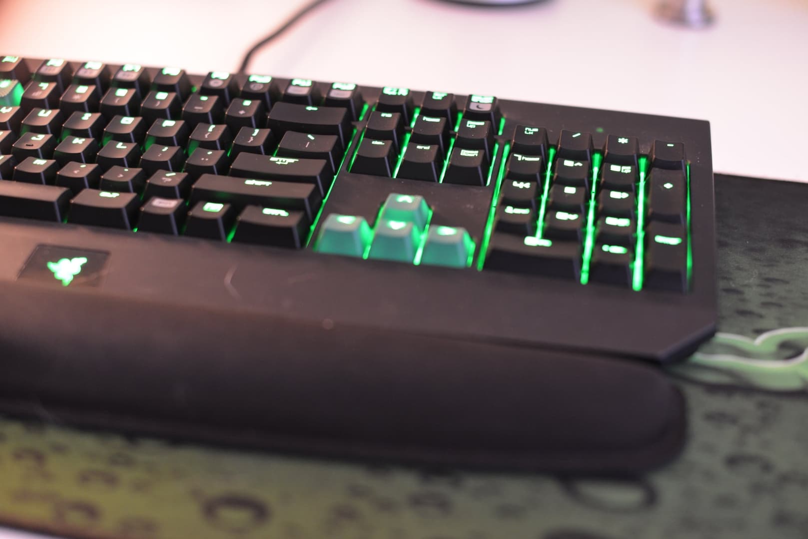 A Black Widow Ultimate 2014 Keyboard